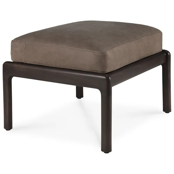 Jack Fotpall Mahogany / Mörkbrun Läder