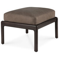 Jack Fotpall Mahogany / Mörkbrun Läder