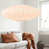 Ellipse 80 Lampeskærm Hvid