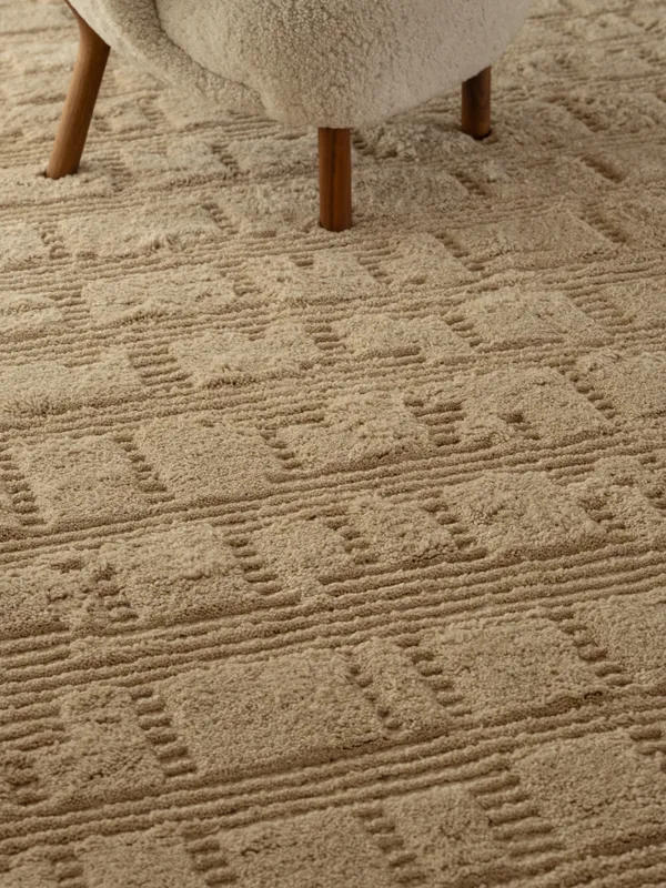 Lydahl Wool Rug Beige 250x350