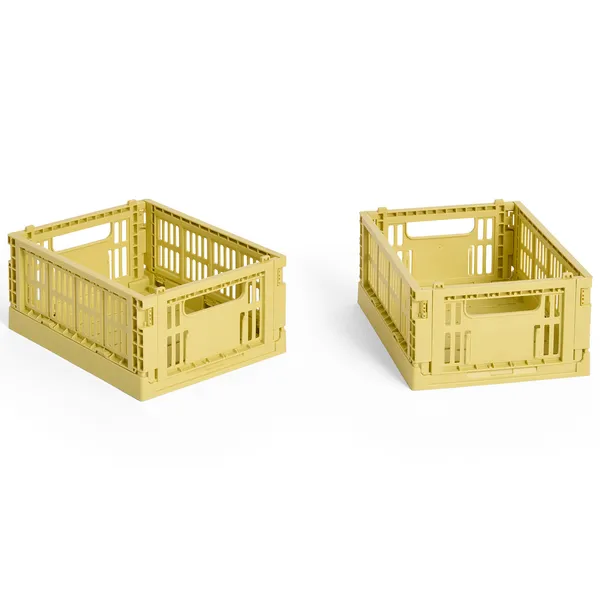 Colour Crate Mini Opbevaring 2-pak Dusty Yellow