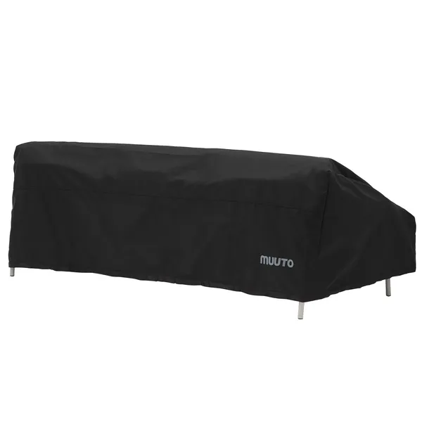 Settle Møbelbetræk 88x218x64 Sort
