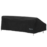 Settle Møbelbetræk 88x218x64 Sort