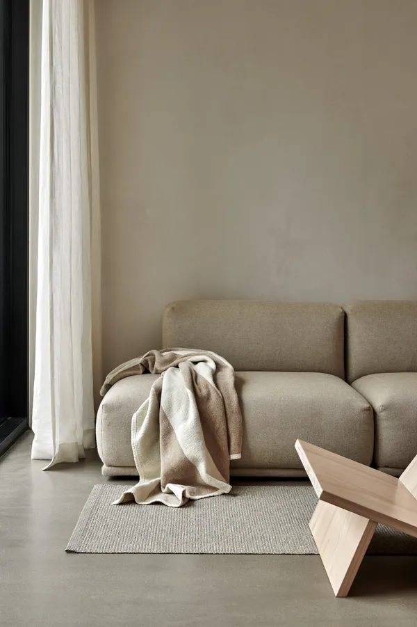 Sam Teppe 70x90 cm Dark Linen