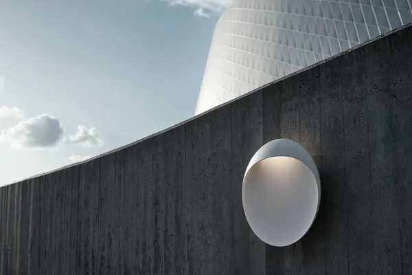Flindt Vegglampe Ø400 LED 2700K Hvit
