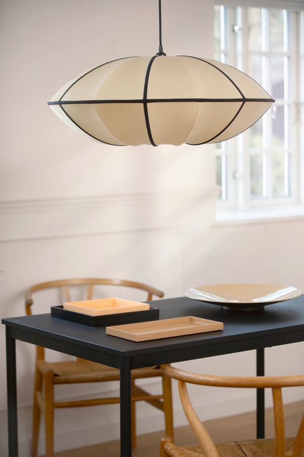 Indochina Lampskärm UFO Classic / Svart