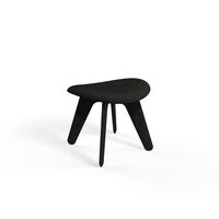 Slab Ottoman Svart / Hallingdal 180