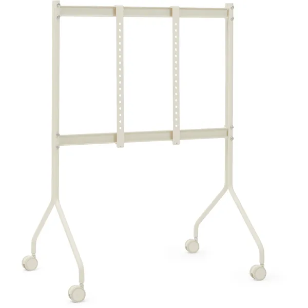 Moon Rollin' Tv Stand Pearl