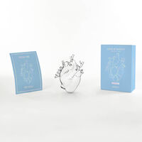 Love In Bloom Vase Hvit