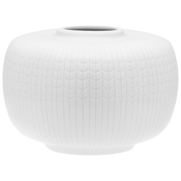 Swedish Grace Vase Ø13 cm Sne