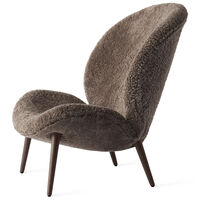 466 Lodge Loungestol Lackad Mörk Ek / Curly 07