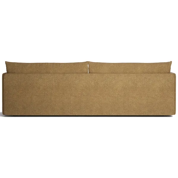 Offset 3-personers Sofa Bouclé 06 Guld