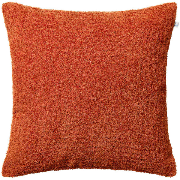 Mani Pudebetræk Bouclé 50x50 cm Apricot Orange