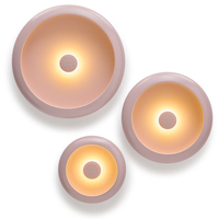 Oloha Trio Bærbar Lampe Soft Pink