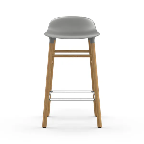 Form Barstol Ekben 65cm Grå
