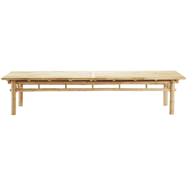 Stuebord Bambus Naturfarget 70x170 cm