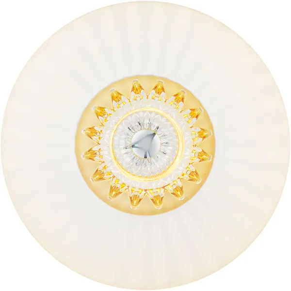 New Wave Optic XL Vegglampe Opal
