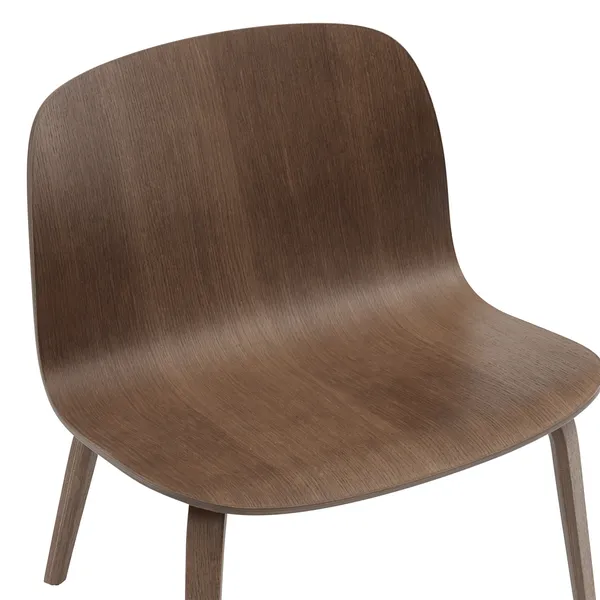Visu Barstol Dark Stained
