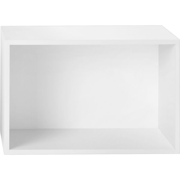 Stacked Hylly 2.0 L Selkälevyllinen Valkoinen