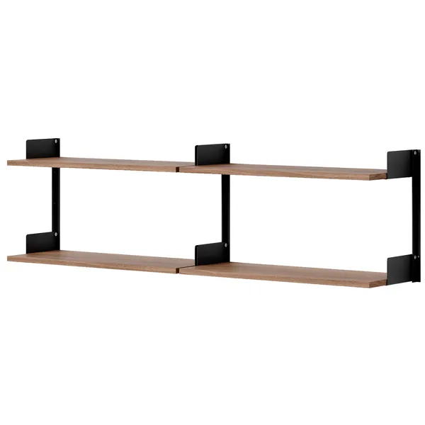 New Works Kammarhylla 450 mm Valnöt