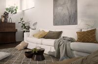 Deva Kuddfodral 50x50 cm Ivory