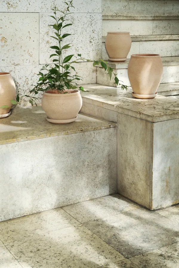 Delphi Ruukku Low 24 cm Pinkki