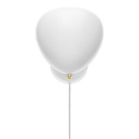 Cobra Vegglampe Hvit