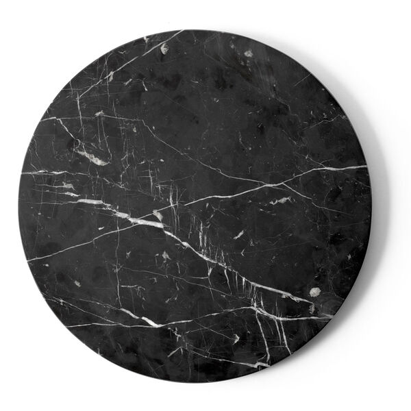 Androgyne Bordplade Sort Marmor