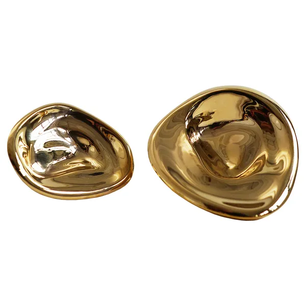 Ripple Knob Väggkrok 9 cm Guld