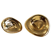 Ripple Knob Väggkrok 9 cm Guld