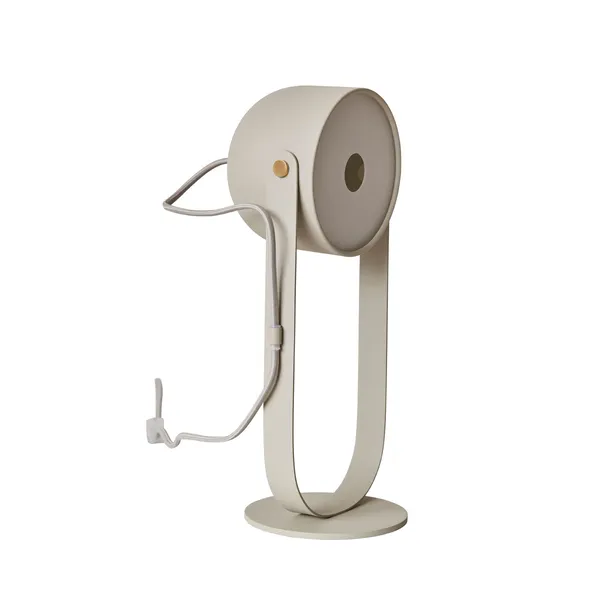 Svejk 13 Bordlampe Beige/Messing