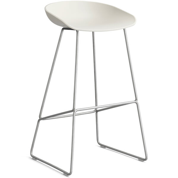 AAS 38 2.0 Barstol 75 cm Rustfrit Stål / Melange Cream