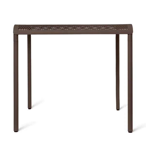 Dapple Bord 80x80 cm Dark Chocolate