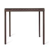 Dapple Bord 80x80 cm Dark Chocolate