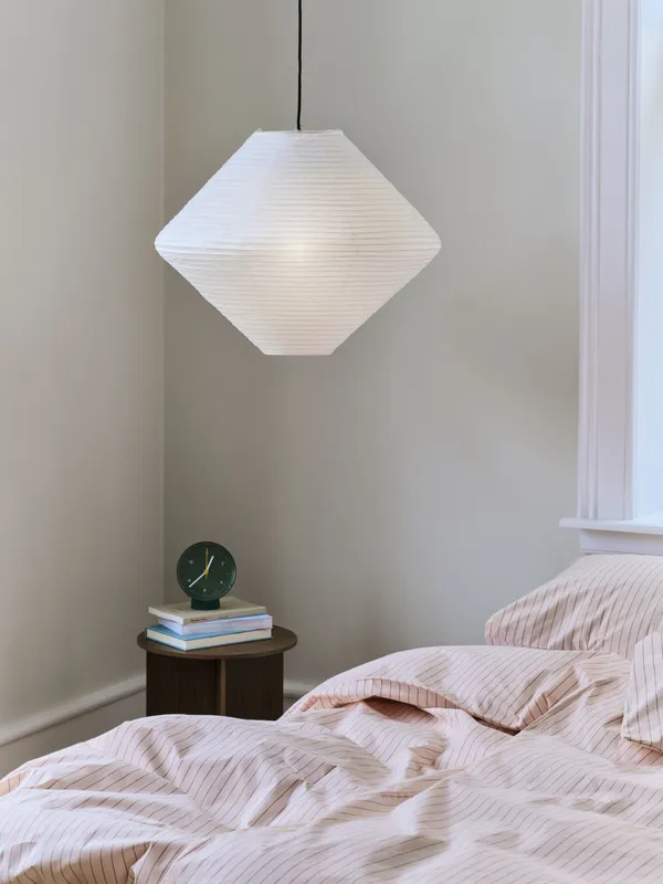 Paper Shade Diamond 50 Lampskärm Classic White