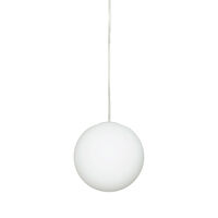 Luna Lampe Small Ø16cm Hvid
