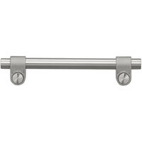 Pull Bar Håndtak Cast 200 mm Steel