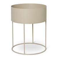 Plant Box Round Cashmere