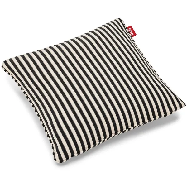 Terry Pude 50x50 cm Sort / Creme