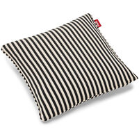 Terry Pude 50x50 cm Sort / Creme
