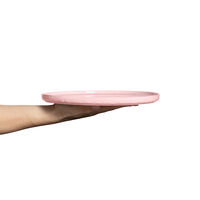 MSY Tallerken 25 cm Lys Rosa