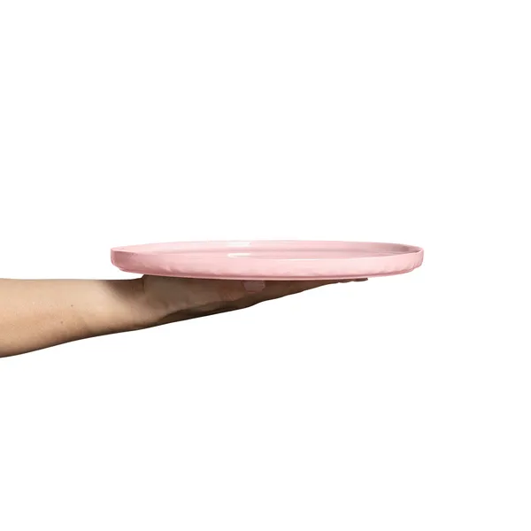 MSY Tallerken 25 cm Lys Rosa
