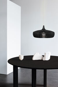 Clava Dine Wood Varjostin Musta