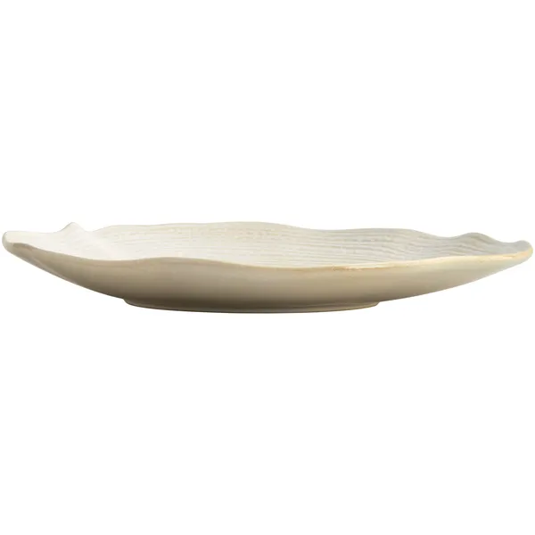Wood Serveringsfat 39 cm Cream