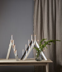 Arrow Candlestick Graphite