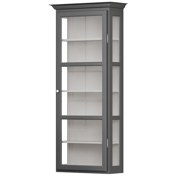 V4 Display cabinet Anthracite