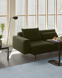 Leaf Gulvlampe Sort