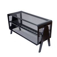 Floor Skohylle 92x35x50 cm Svart