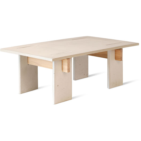 Arnold Sofabord 65x110 cm Lys Beton