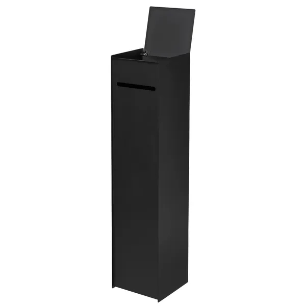 Ferm Living Sama Toiletrulleholder Sort